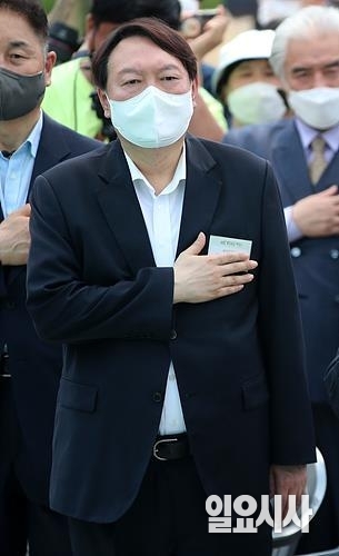 윤석열 전 검찰총장 ⓒ고성준 기자