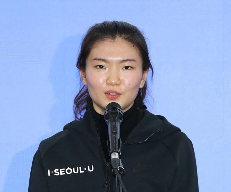 여자 쇼트트랙 국가대표 심석희 선수 ⓒ뉴시스