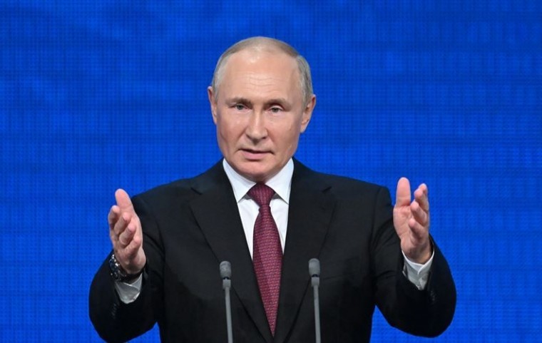 블라디미르 푸틴 러시아 대통령 ⓒ뉴시스
