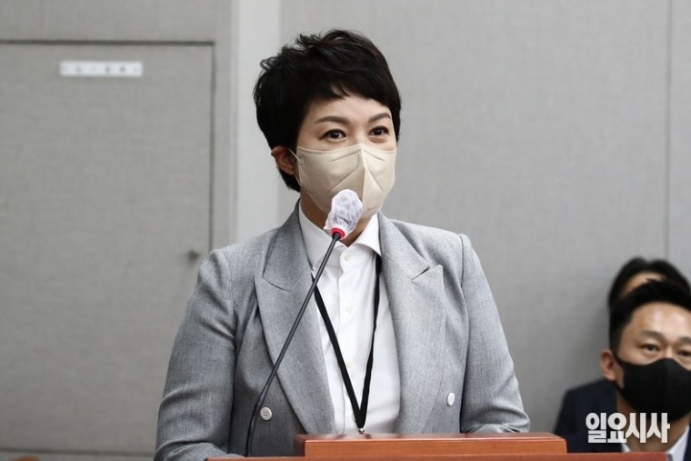 김은혜 청와대 홍보수석 ⓒ고성준 기자