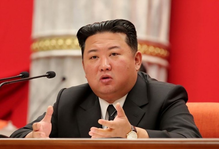 김정은 북한 조선노동당 총비서 겸 국무위원장 ⓒ&amp;lt;조선중앙통신&amp;gt;